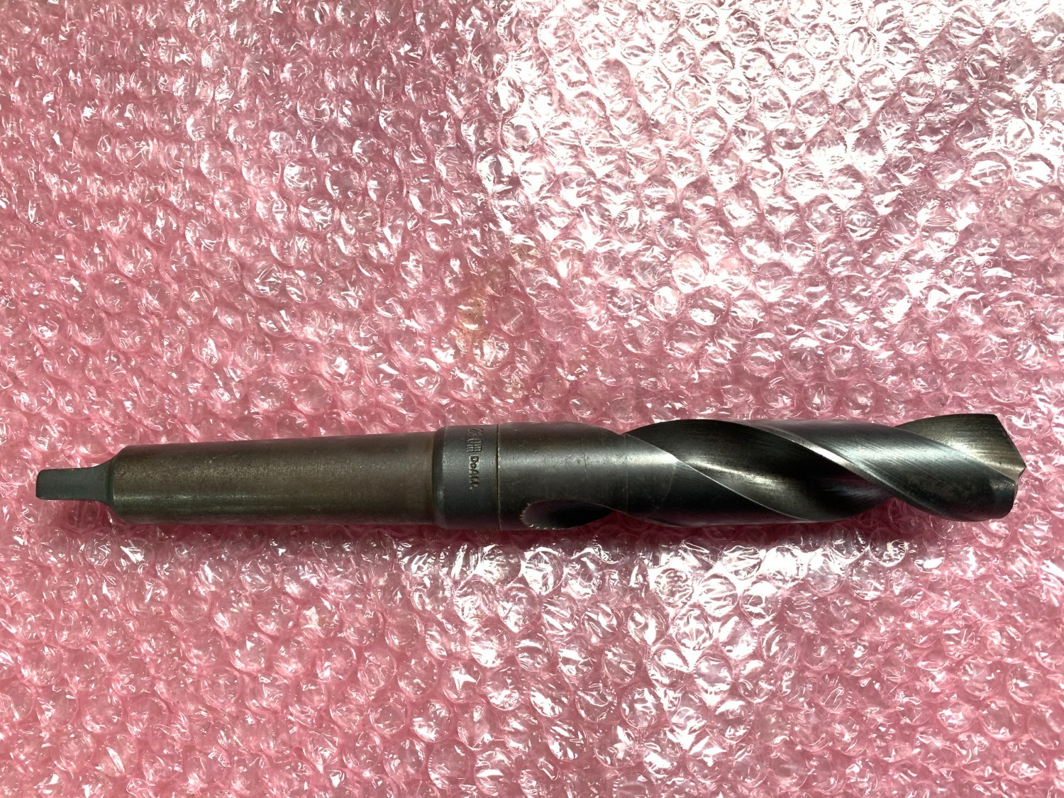 中古Taper shank drills 【テーパーシャンクドリル】  φ28mm, 全長:250mm 不明