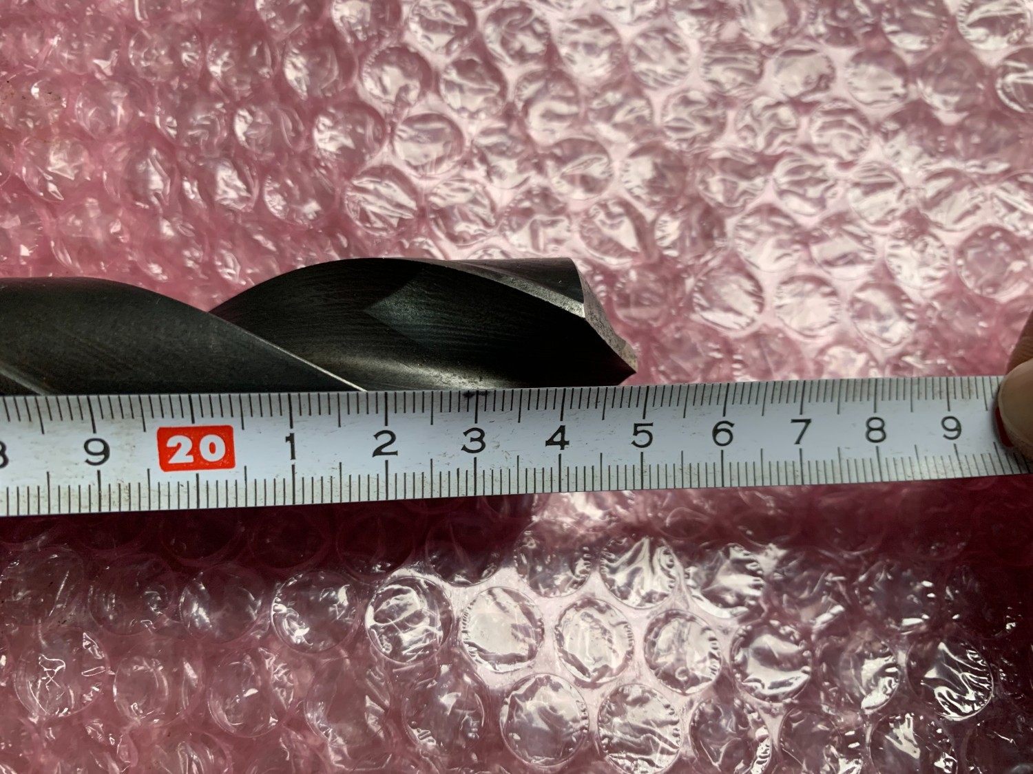 中古Taper shank drills 【テーパーシャンクドリル】  φ28mm, 全長:250mm 不明