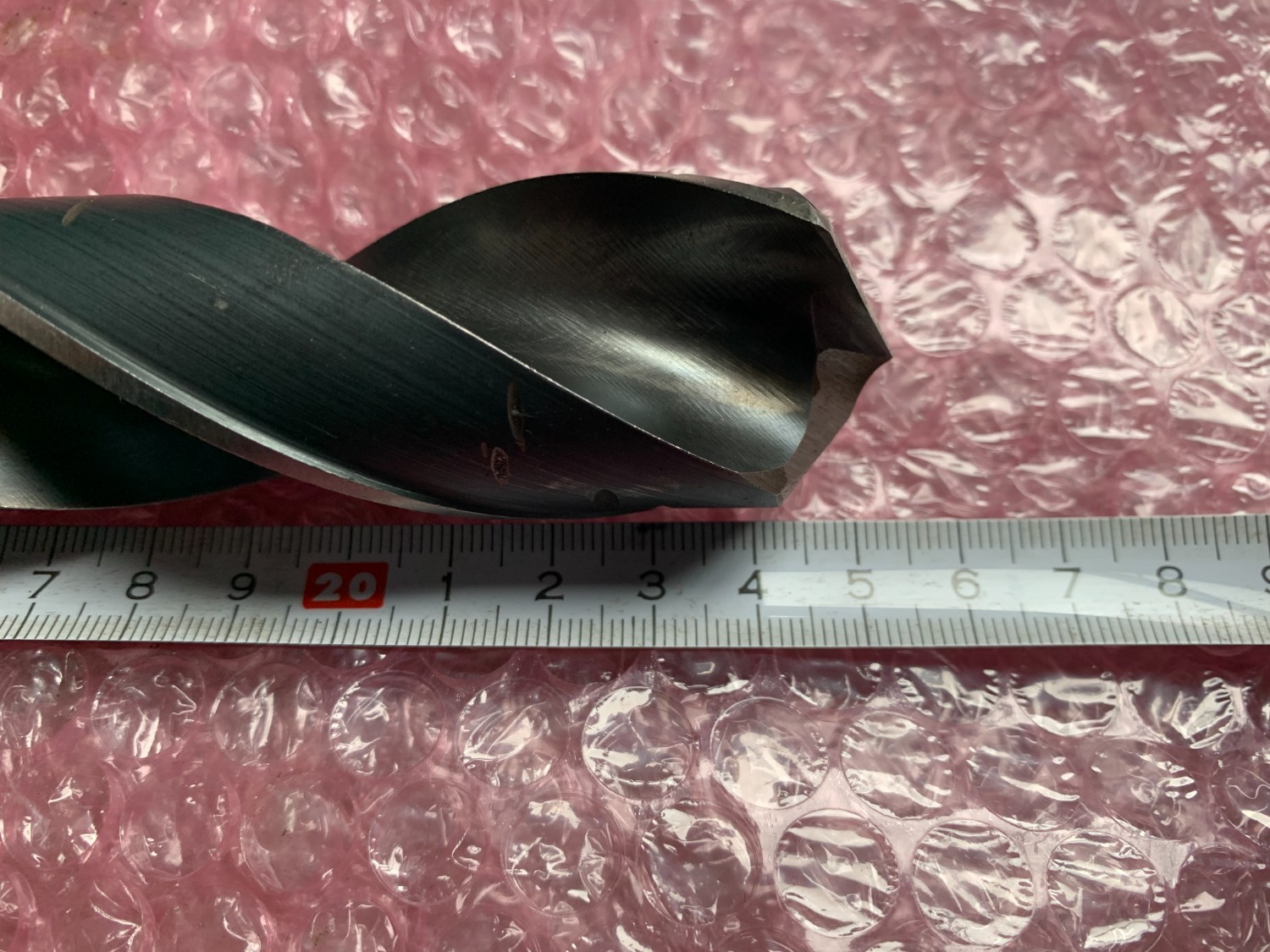 中古Taper shank drills 【テーパーシャンクドリル】  φ32mm, 全長:253mm NACHI(不二越)