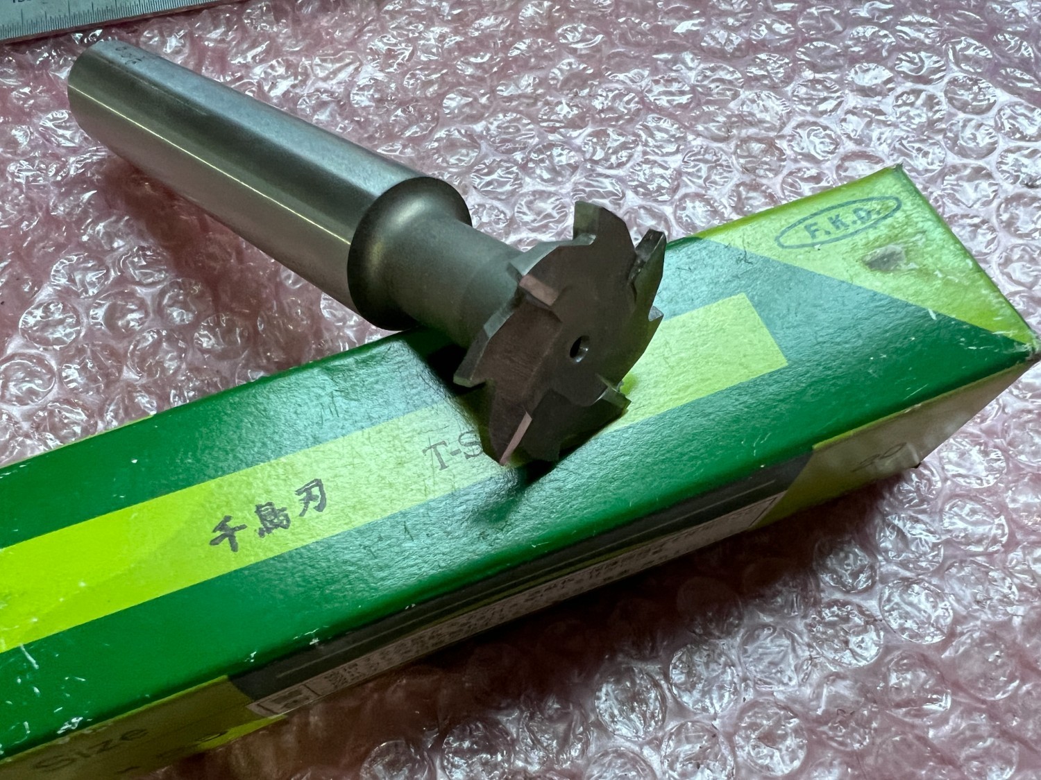 中古Other Screw tools 【千鳥刃Tスロットカッター】STC 30x3.5 フクダ精工/Fukuda seiko