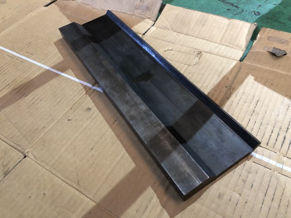 中古ベンダー用品 「ベンダー金型」幅120ｍｍ 不明
