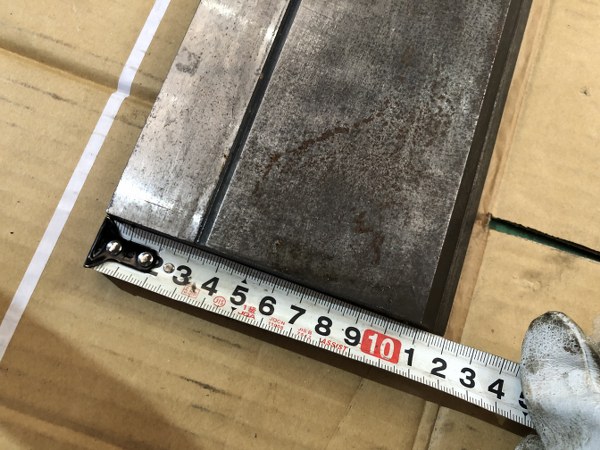 中古ベンダー用品 「ベンダー金型」幅120ｍｍ 不明