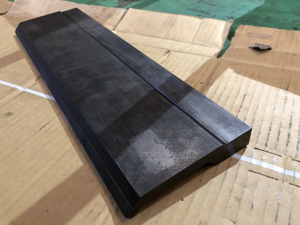 中古ベンダー用品 「ベンダー金型」幅120ｍｍ 不明