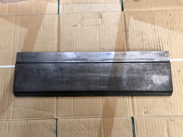 中古ベンダー用品 「ベンダー金型」幅120ｍｍ 不明