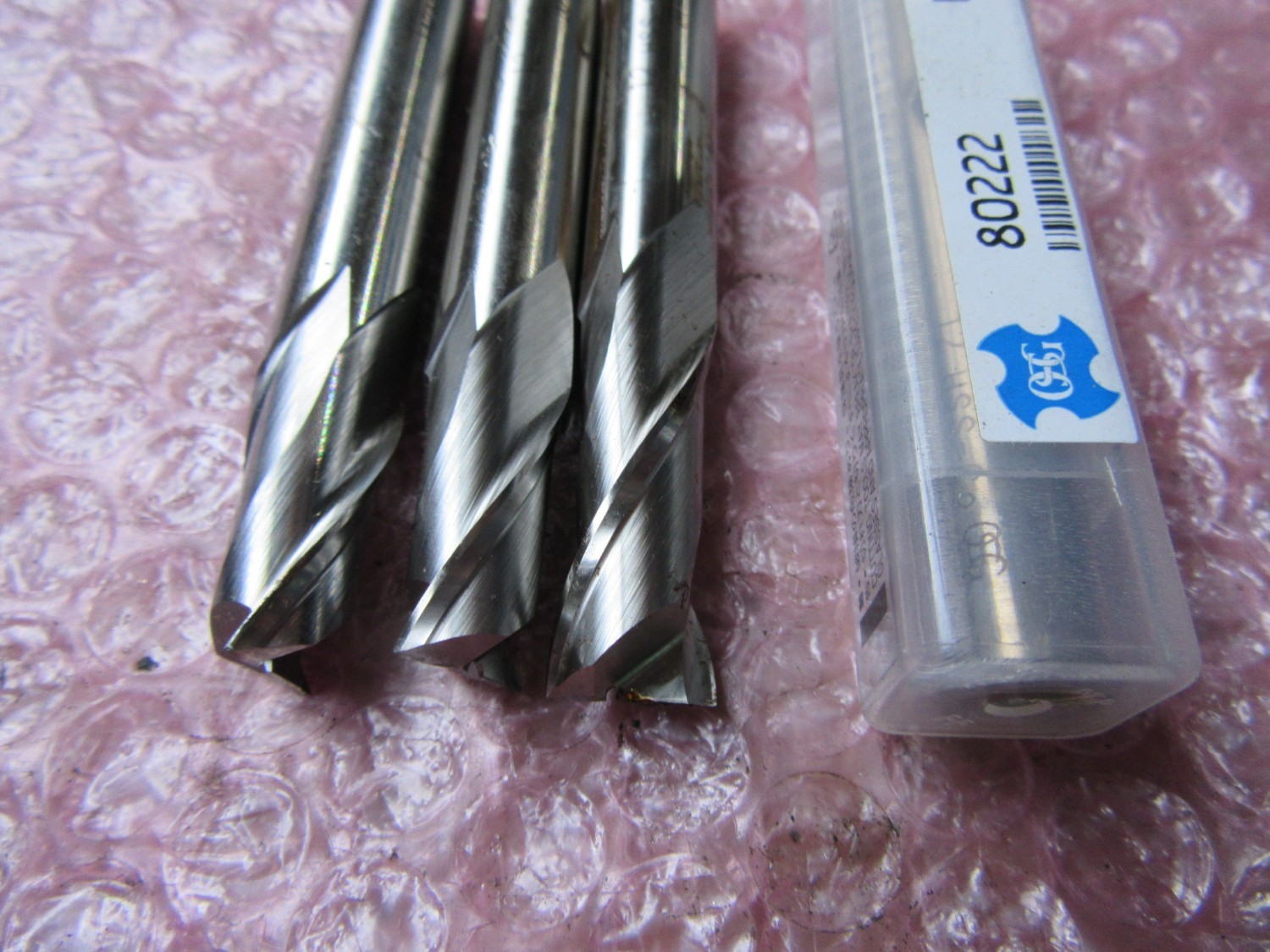 中古Other end mill 【ハイスエンドミル２刃ショート】 EDS12/EDN12  OSG 