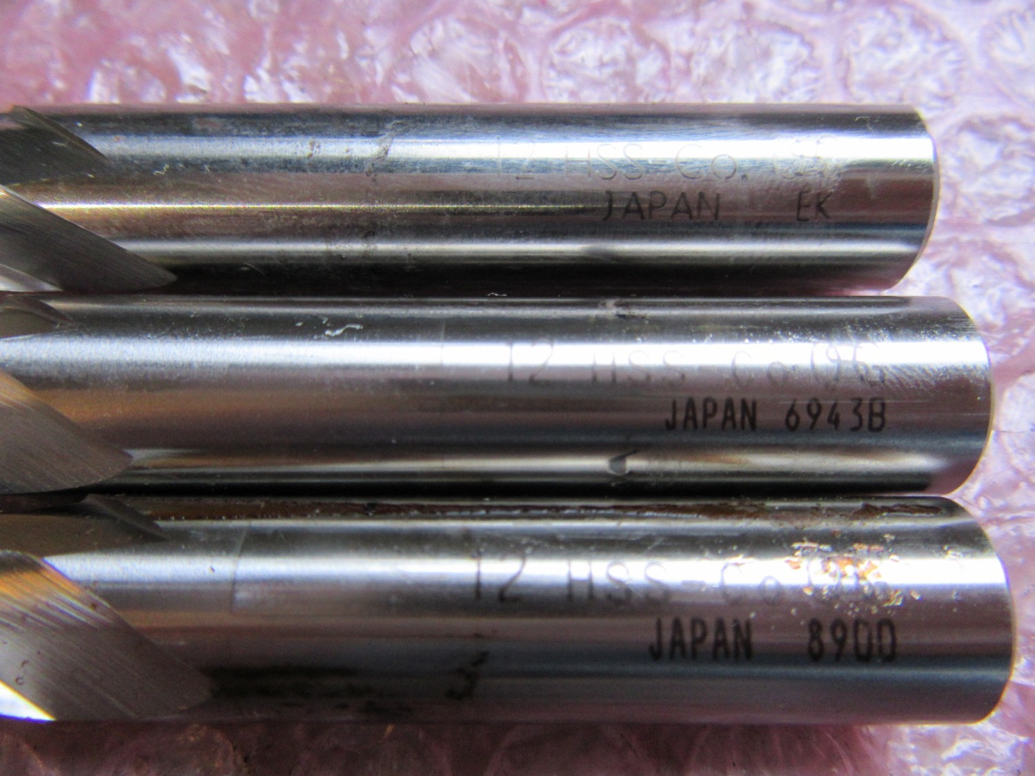 中古Other end mill 【ハイスエンドミル２刃ショート】 EDS12/EDN12  OSG 