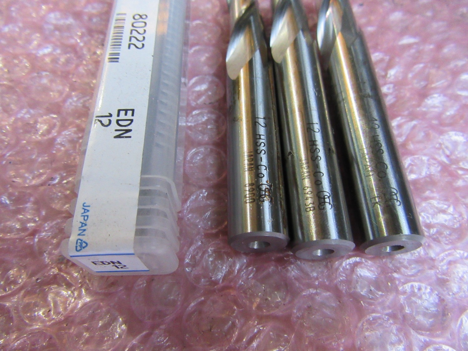 中古Other end mill 【ハイスエンドミル２刃ショート】 EDS12/EDN12  OSG 