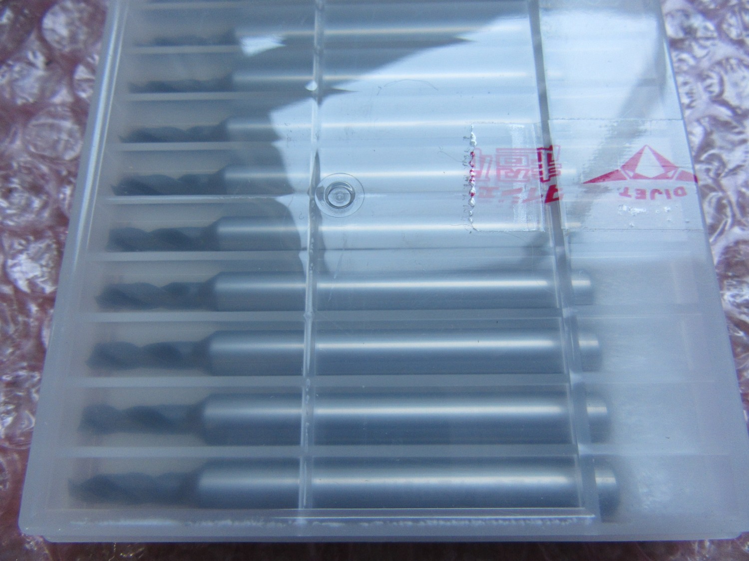 中古Straight drill 【タイラードリル2個】 JC8118(Y0632-2348-2)　 DIJET 