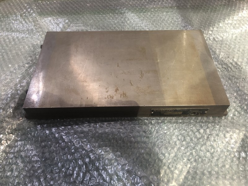 中古永磁チャック 【マグネットチャック】SM-P1515R サンアイ精機