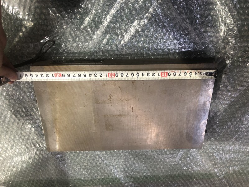 中古Permanent magnetic chuck 【永磁マグネットチャック】RMWH-2035A カネテック/KANETSU 