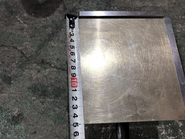 中古その他 「精密サインプレート(マグネット付きタイプ)」MSP150　サイズ：150x150（mm）　 JAM/日本オートマチックマシン