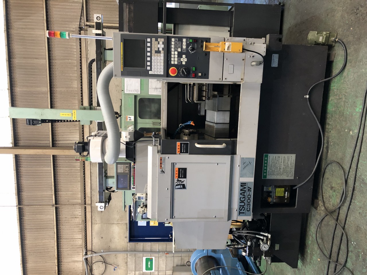 中古CNC Auto Lathe BL20 CITIZEN