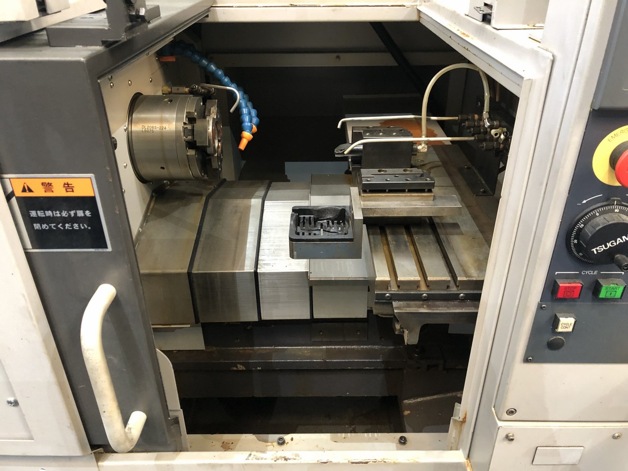 中古CNC Auto Lathe C300-Ⅳ TSUGAMI