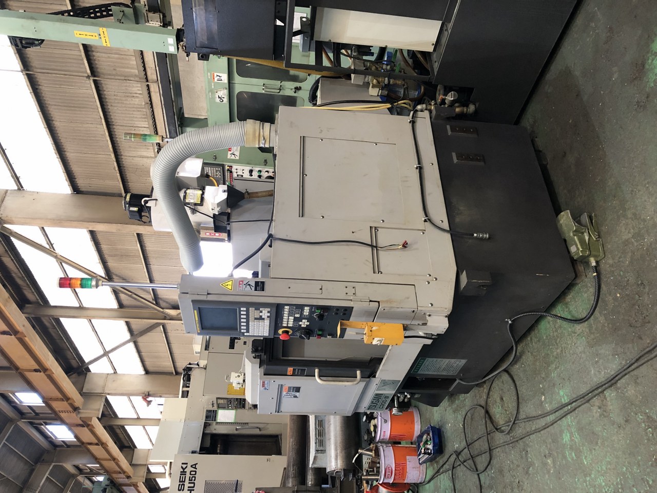 中古CNC Auto Lathe C300-Ⅳ TSUGAMI