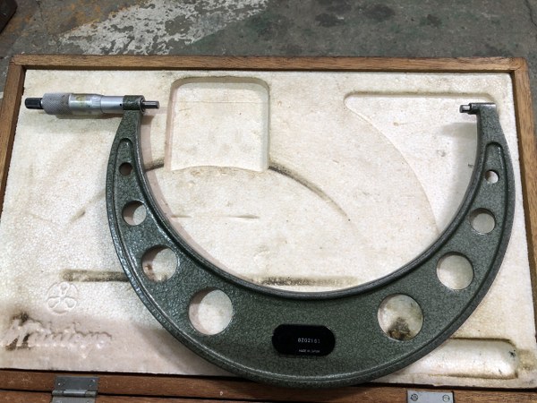 中古Outside micrometer [外側マイクロメーター]225~250（mm）　 ミツトヨ/Mitutoyo