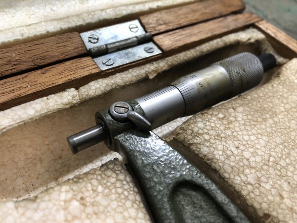 中古Outside micrometer [外側マイクロメーター]225~250（mm）　 ミツトヨ/Mitutoyo