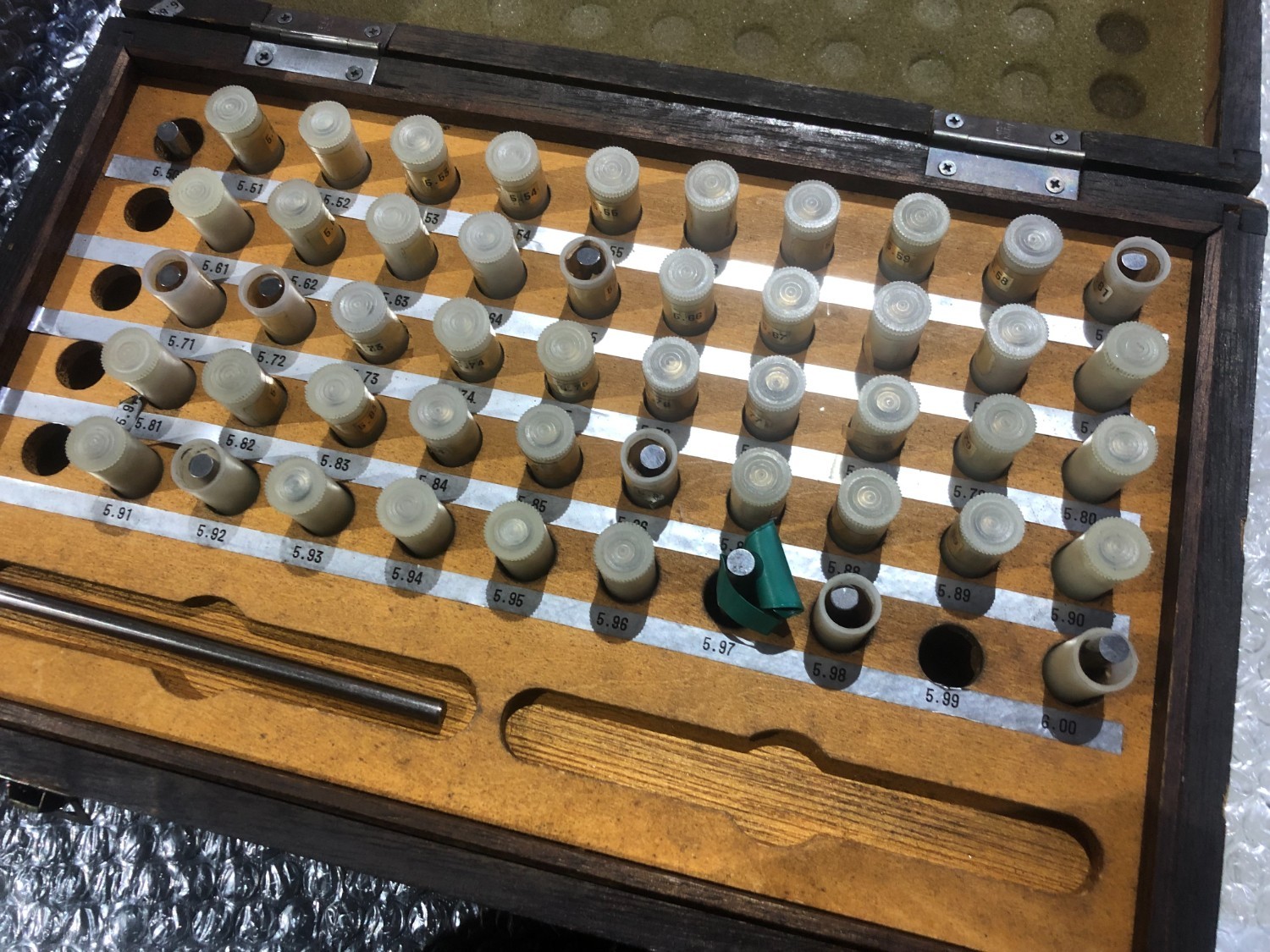 中古その他ゲージ 【ピンゲージセット】CC-5B  不明
