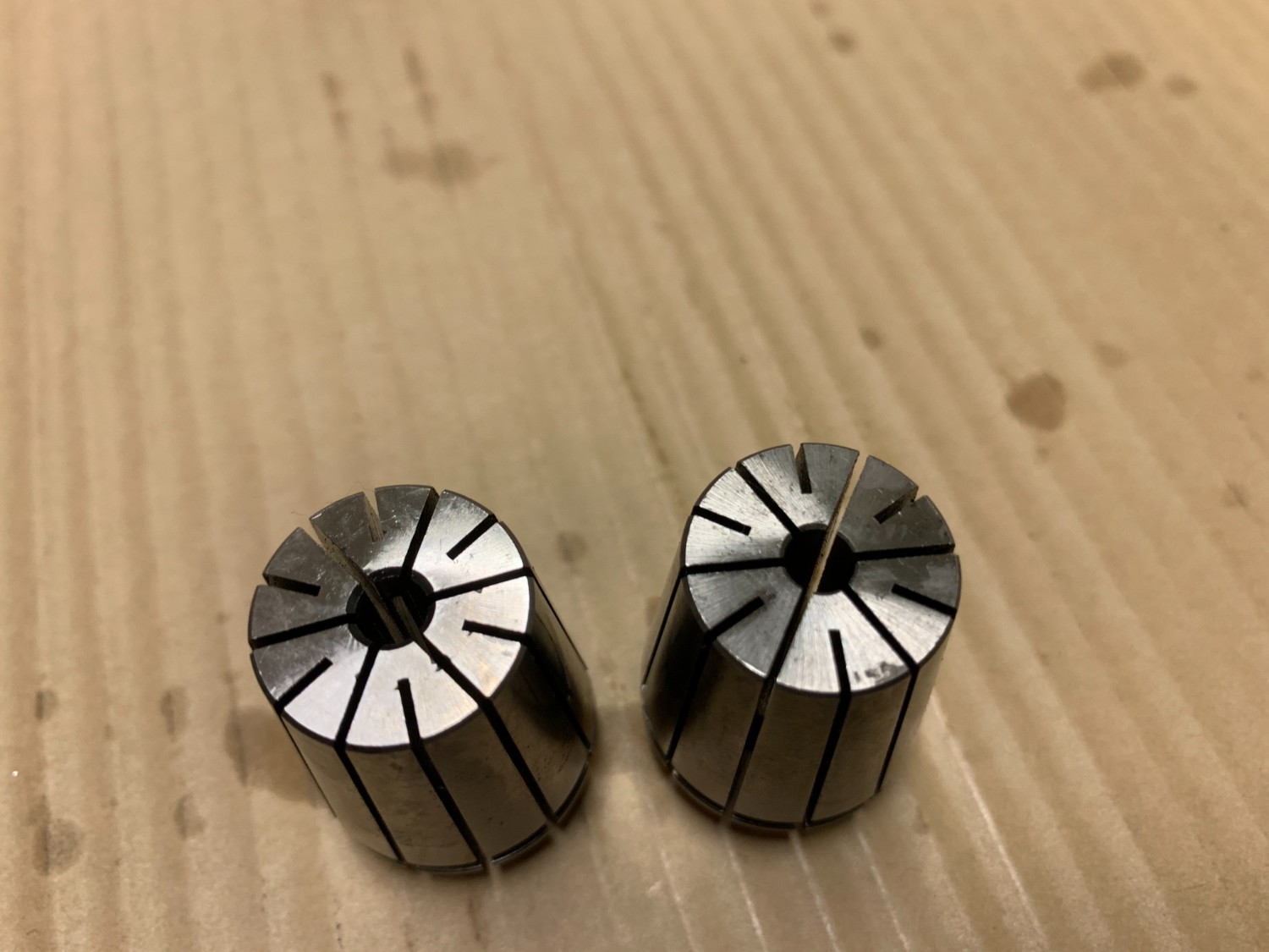 中古Spring collet 【スプリングコレットセット】 YCC16-5 YUKIWA / ユキワ