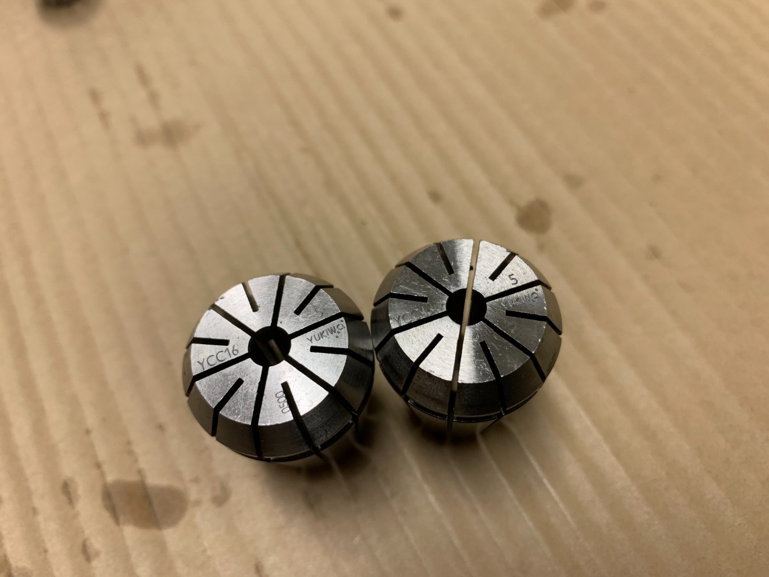 中古Spring collet 【スプリングコレットセット】 YCC16-5 YUKIWA / ユキワ
