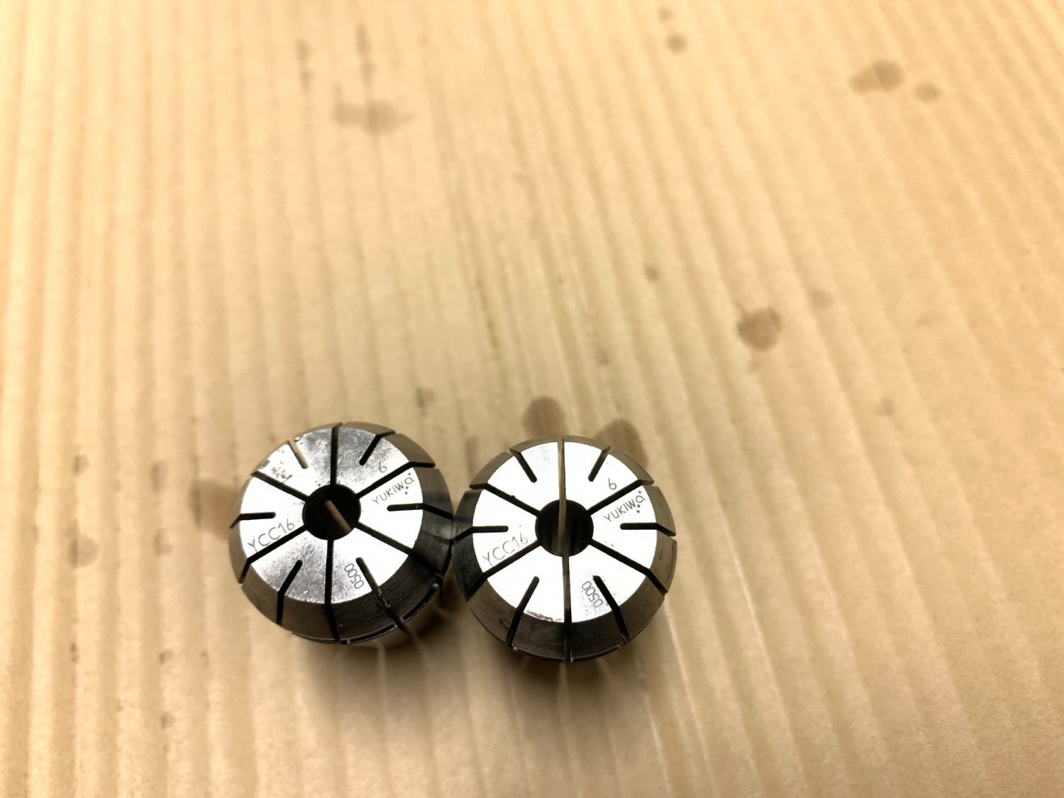 中古Spring collet 【スプリングコレットセット】 YCC16-6 YUKIWA / ユキワ