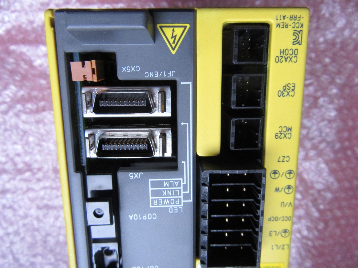 中古Other 【ファンクサーボドライバー】 A06B-6130-H002(BiSV20) FANUC