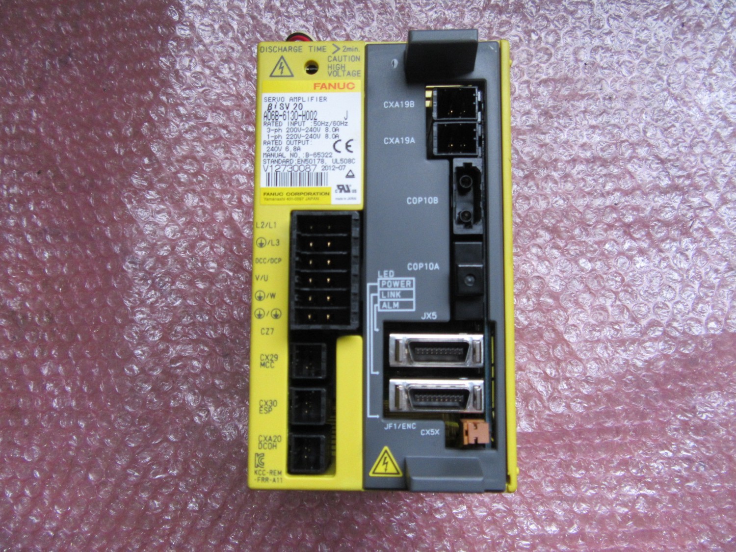 中古Other 【ファンクサーボドライバー】 A06B-6130-H002(BiSV20) FANUC