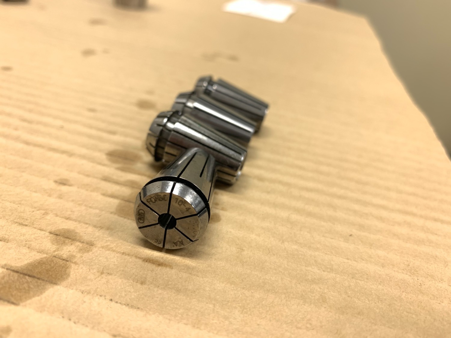 中古Spring collet 【スプリングコレットセット】  ER16(4-3, 7-6), ATC4, NBC10-4  不明
