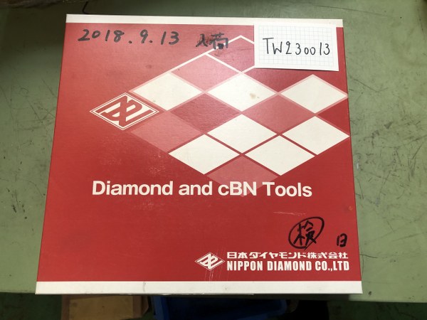 中古砥石 [ダイヤモンドホイール ]SD1200-N100BL95 NIPPON DIAMOND