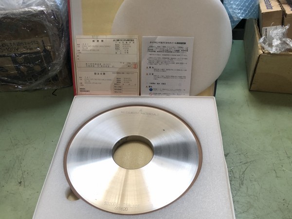 中古Grindstone [ダイヤモンドホイール]SD2000-N75BL105（669620） 三菱マテリアル / MITSUBISHI