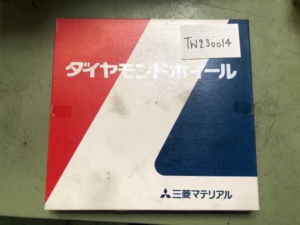 中古砥石 [ダイヤモンドホイール]SD2000-N75BL105（669620） 三菱マテリアル / MITSUBISHI