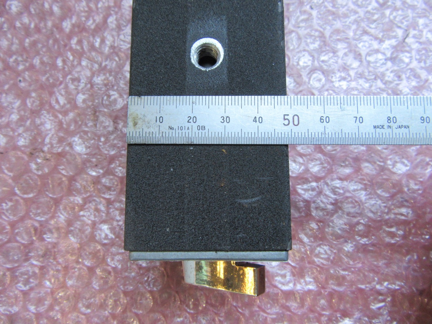 中古その他 【MB-P形 マグネットホルダ台】 MB-PG  カネテック 