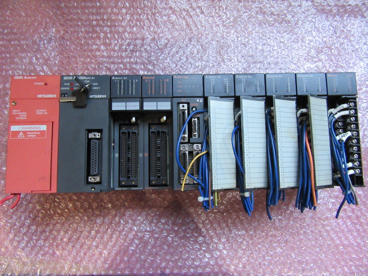 中古その他 PLC melsec-Aシリーズ 三菱