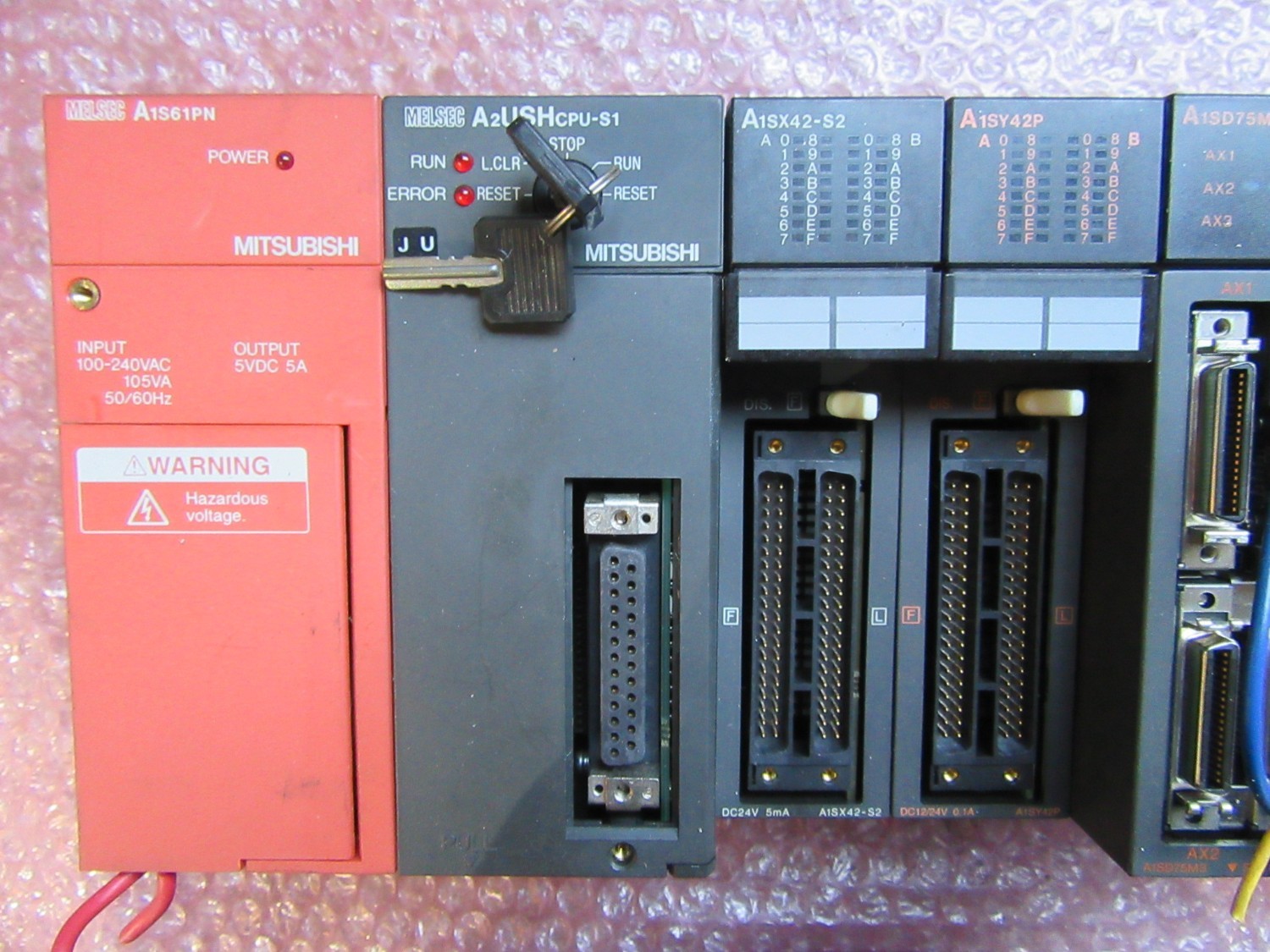 中古その他 PLC melsec-Aシリーズ 三菱