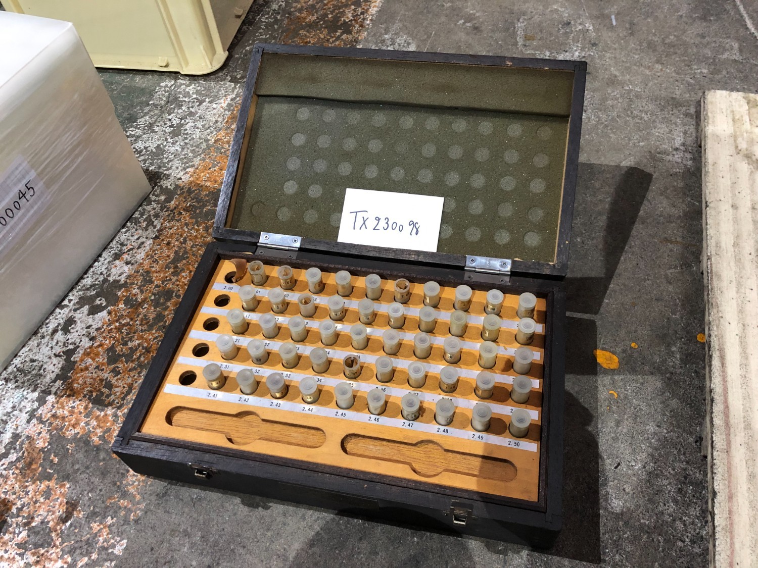 中古その他ゲージ 【ピンゲージセット】 CC-2A   2.0~2.5  不明