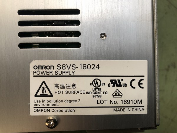 中古その他 「パワーサプライ」S8VS-18024 オムロン/OMRON