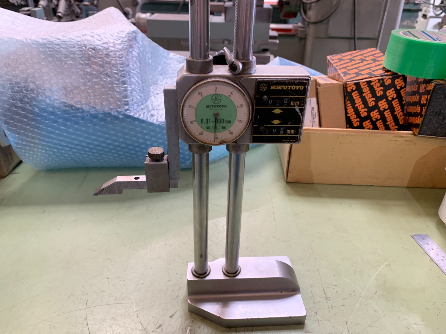 中古Height gauge 【ダイヤルハイトゲージ】  No.192-106  (0.01-300mm) ミツトヨ/Mitutoyo