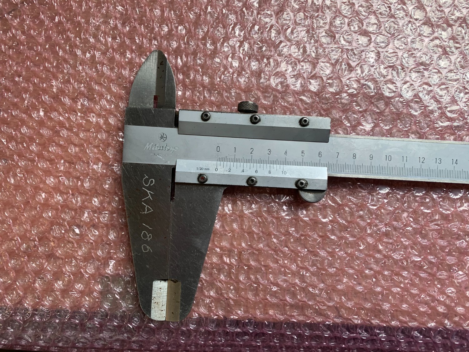 中古Vernier caliper 【ノギス】  60cm  ミツトヨ/Mitutoyo