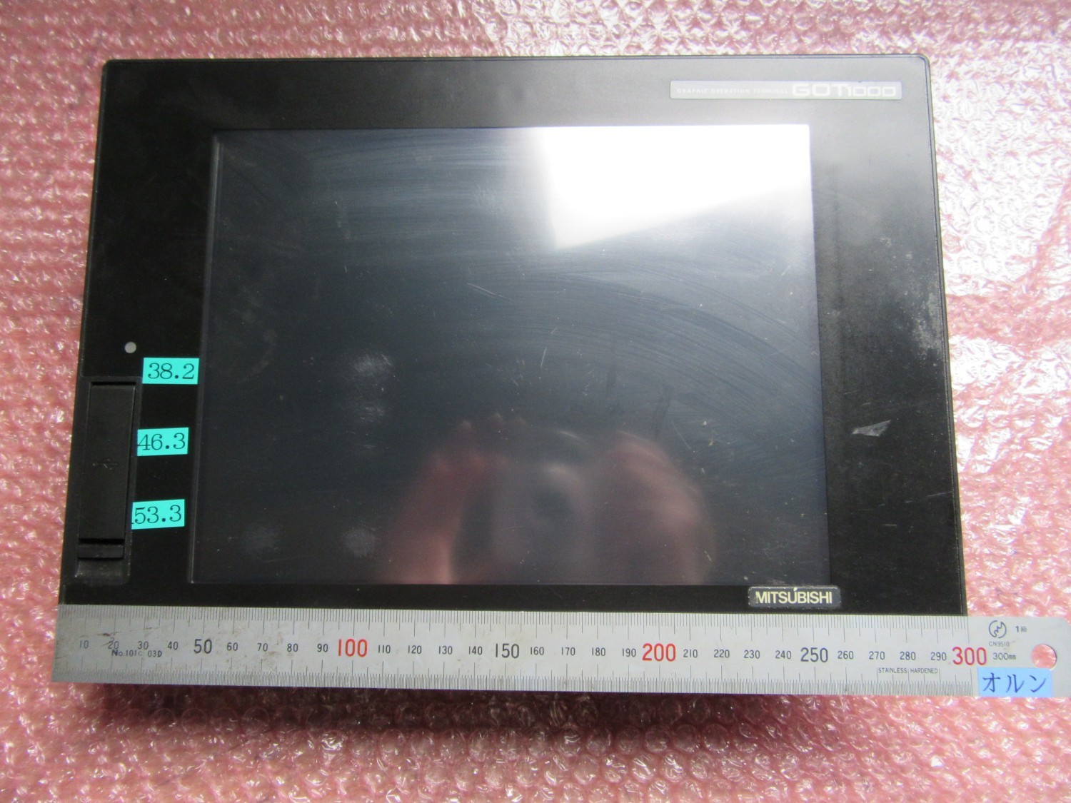 中古その他 【タッチパネル】GOT1000(GT1672-VNBA) 三菱