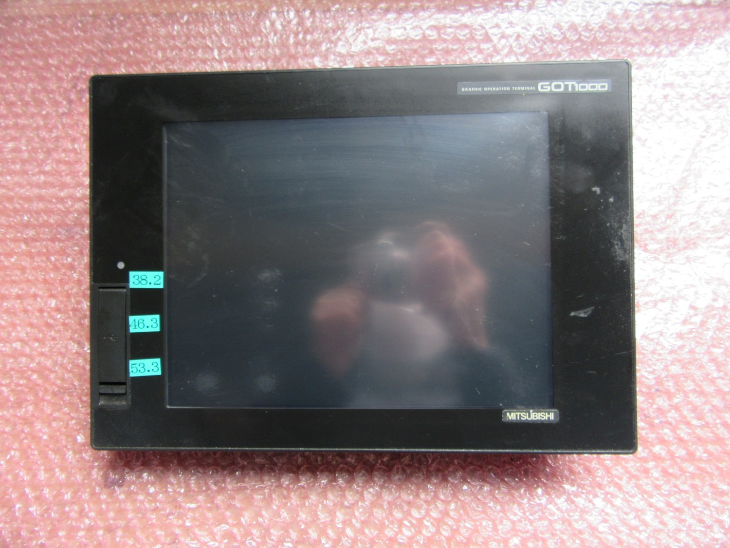 中古その他 【タッチパネル】GOT1000(GT1672-VNBA) 三菱
