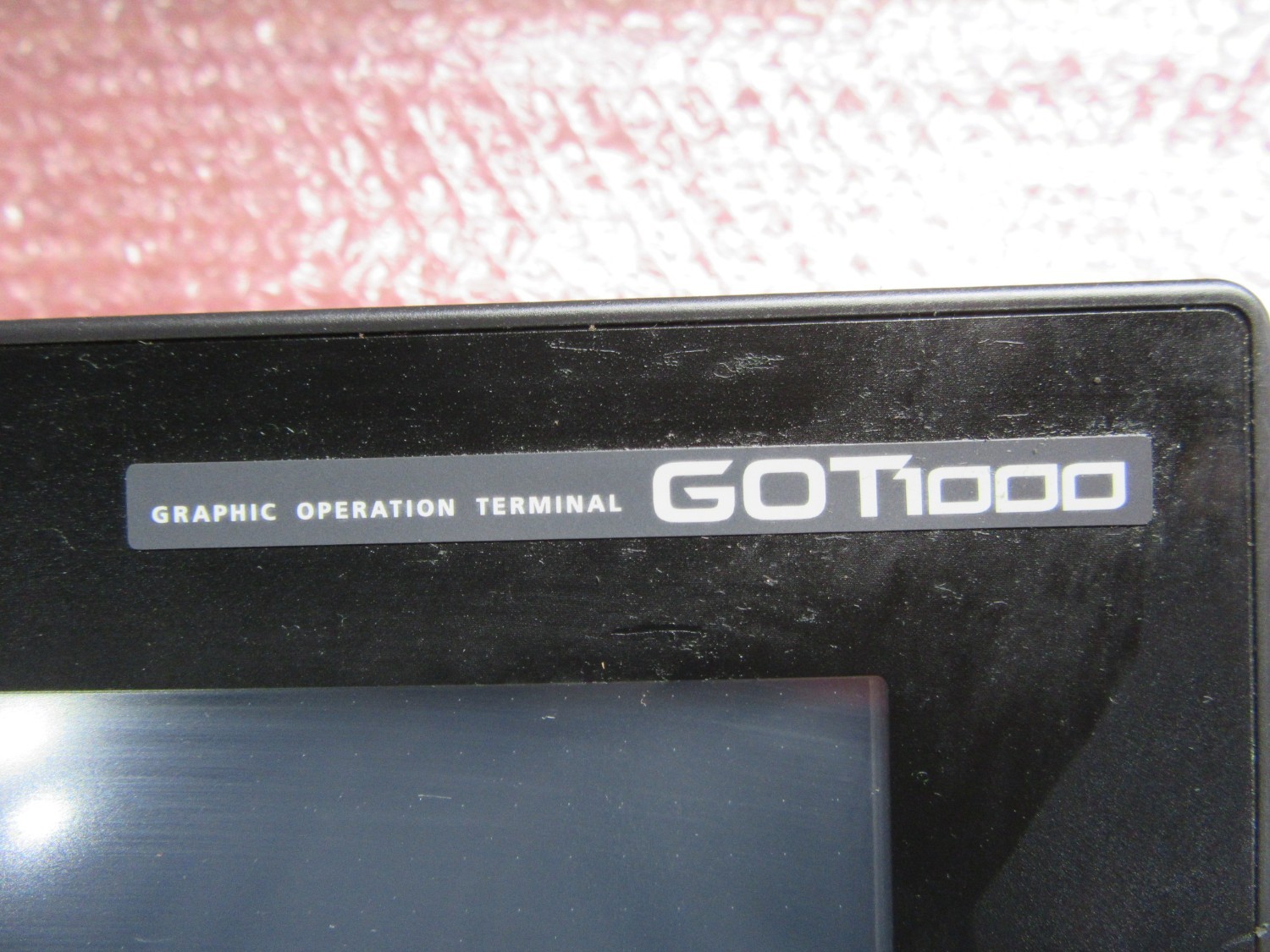 中古その他 【タッチパネル】GOT1000(GT1665M-VTBA)  三菱
