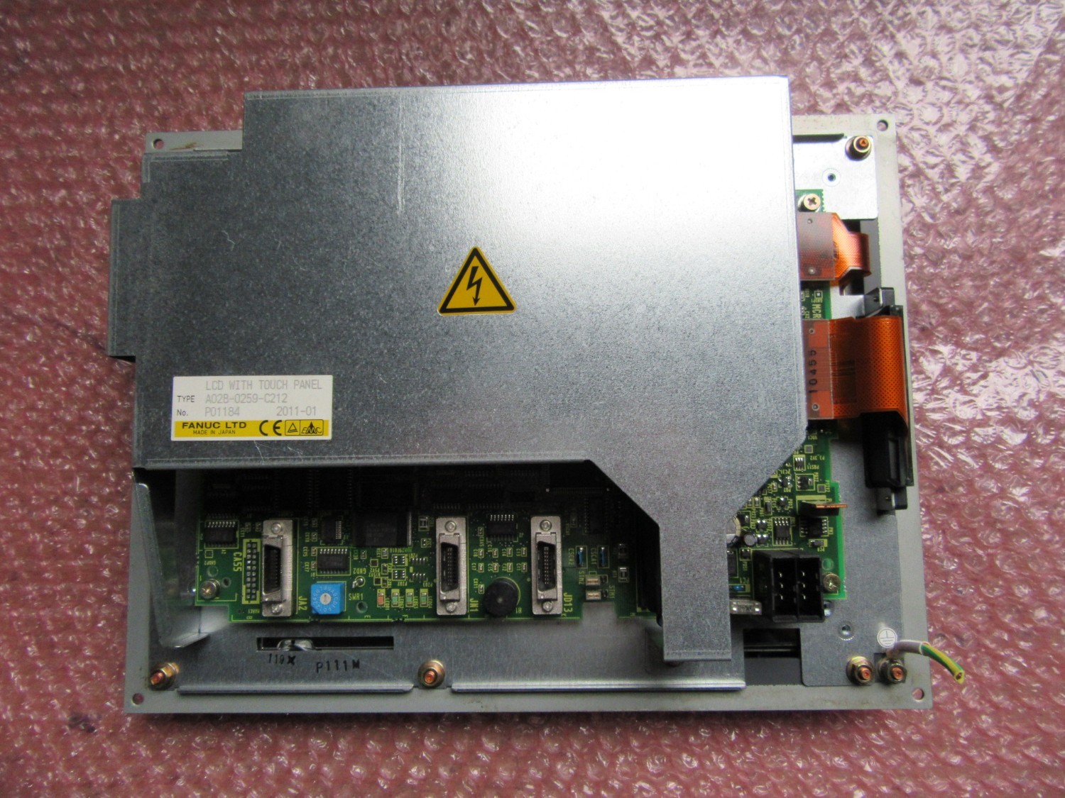 中古その他 【タッチパネル】A02B-0259-C212 ファナック