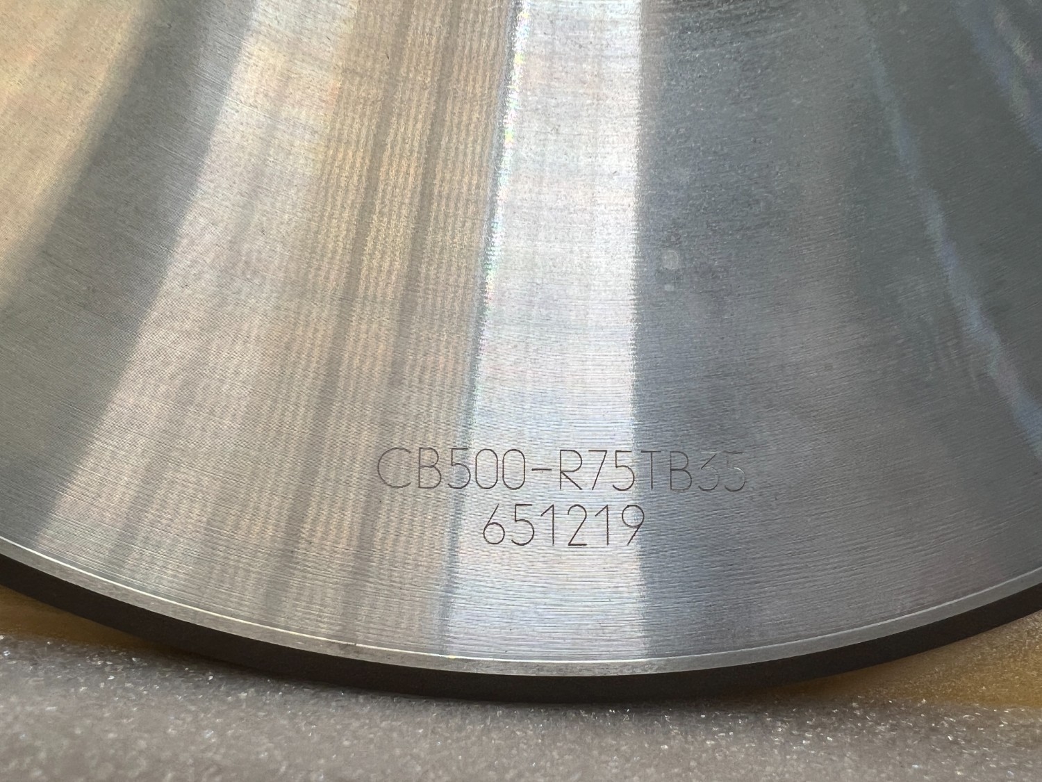 中古その他 【ダイヤモンドホイール】CB500-R75TB35(651219) 三菱マテリアル / MITSUBISHI
