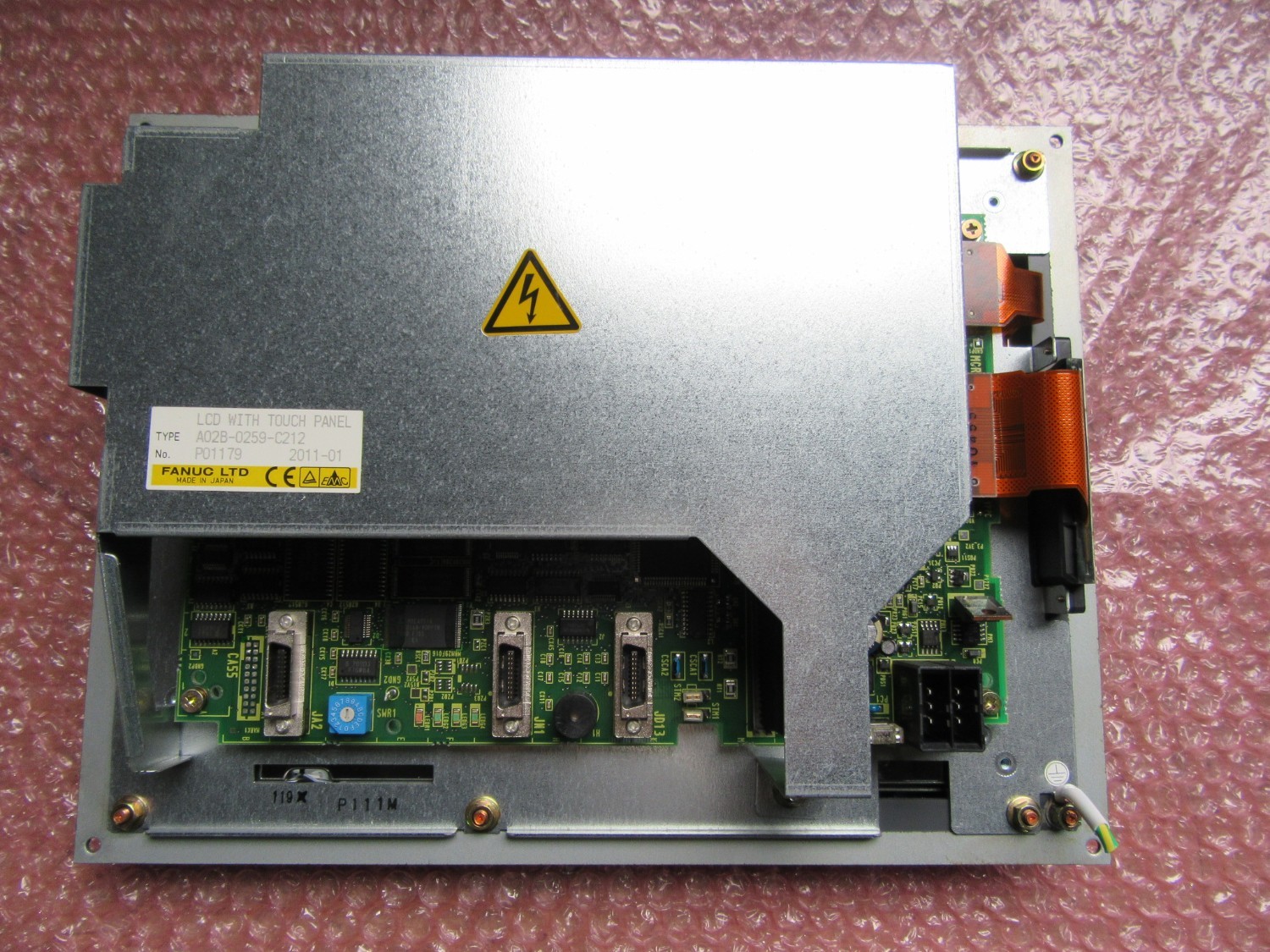 中古その他 【タッチパネル 】A02B-0259-C212 FANUC