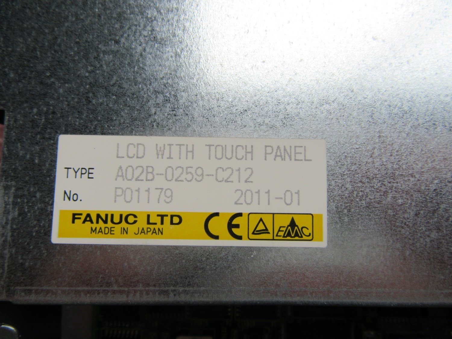 中古その他 【タッチパネル 】A02B-0259-C212 FANUC