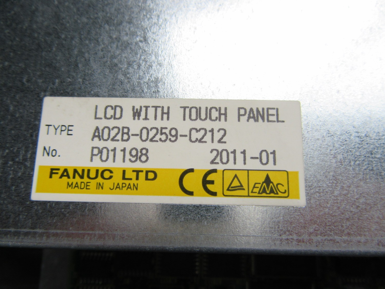 中古Other 【タッチパネル】A02B-0259-C212  FANUC