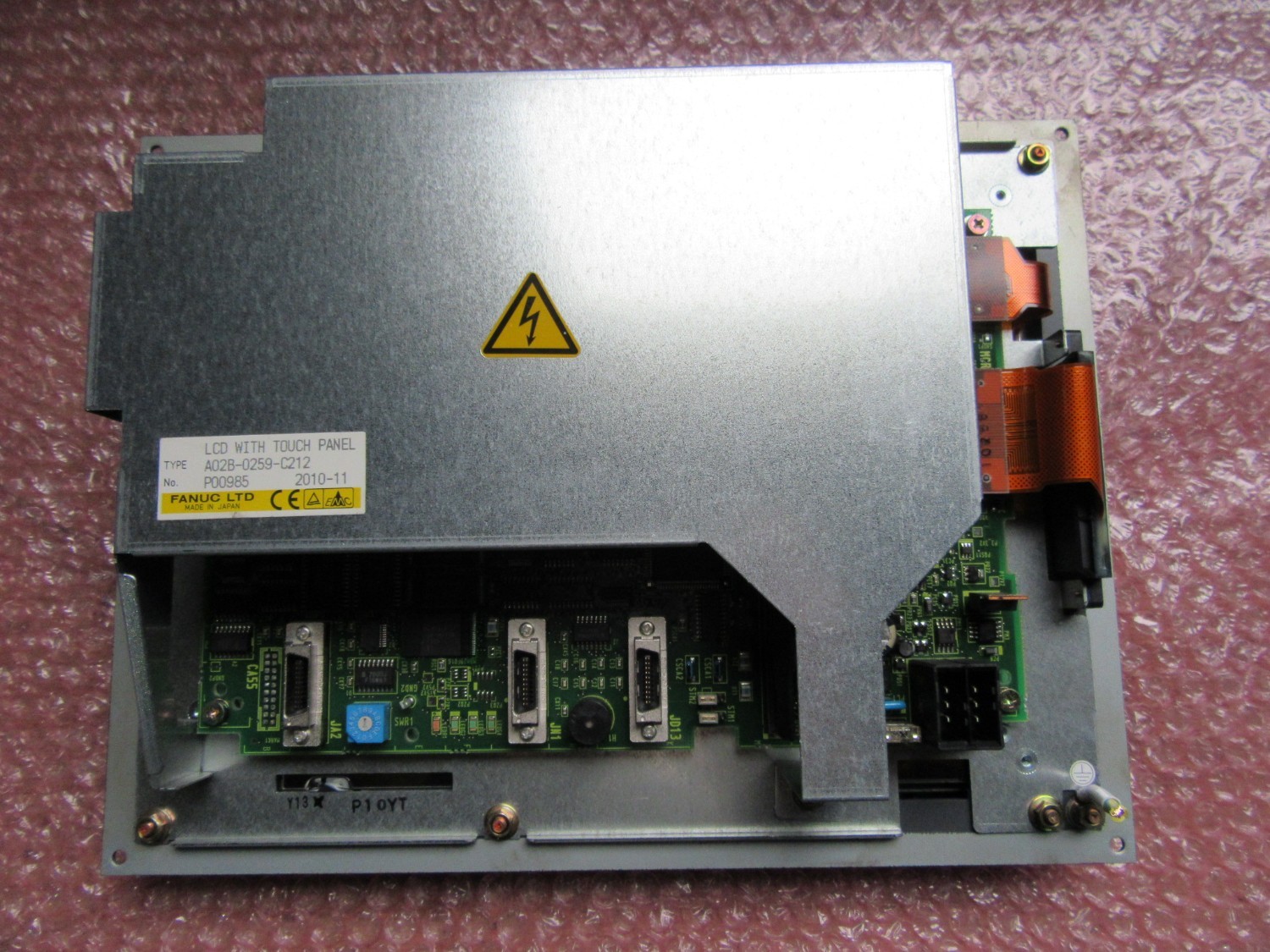 中古その他 【タッチパネル】 A02B-0259-C212  ファナック