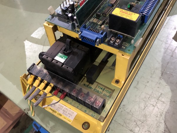 中古その他 「サーボアンプ 」A06B-6058-H004 ファナック/FANUC