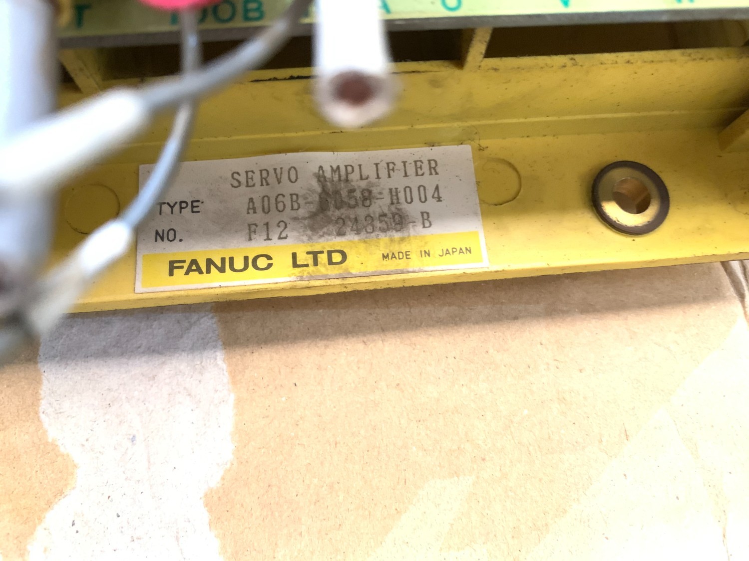 中古Other 【サーボアンプ】  A06B-6058-H004 FANUC/ファナック