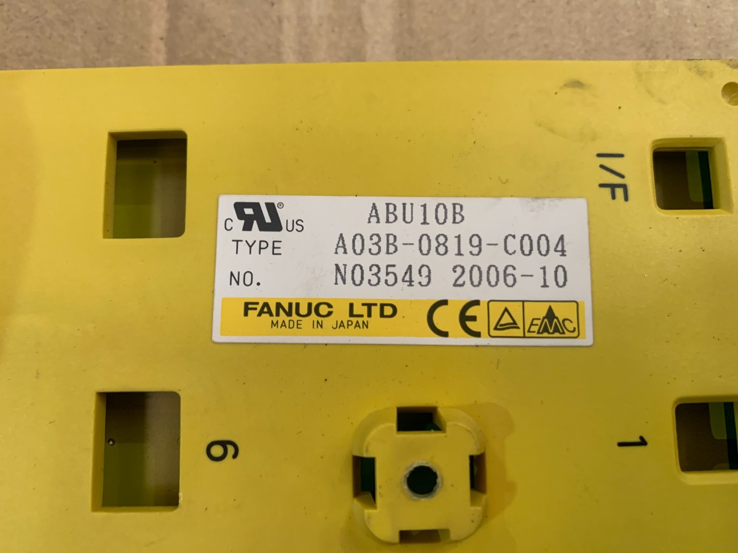 中古その他 【パワーユニット】  A03B-0819-C004 FANUC/ファナック