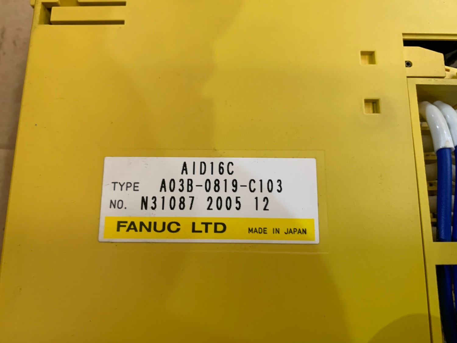 中古その他 【モジュール】　2個  A03B-0819-C103 FANUC/ファナック